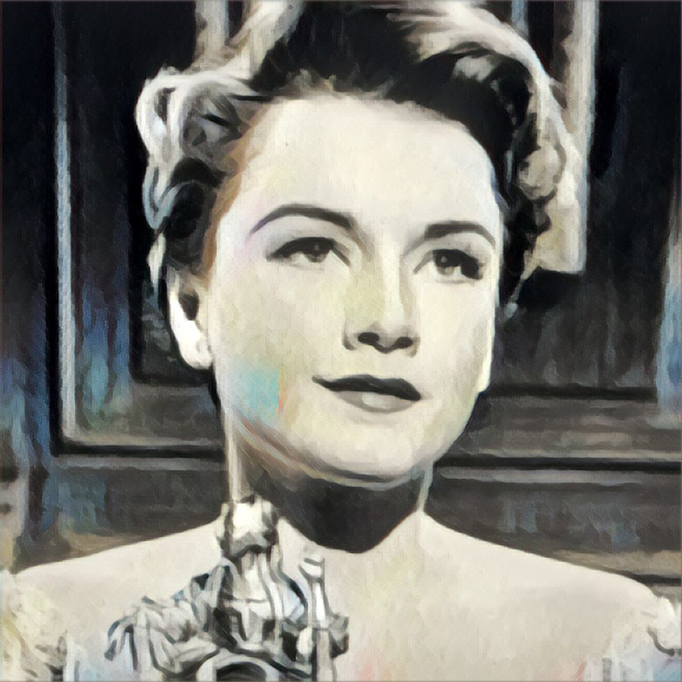 Anne Baxter Eve Harrington All About Eve